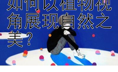 如何以植物视角展现自然之美？