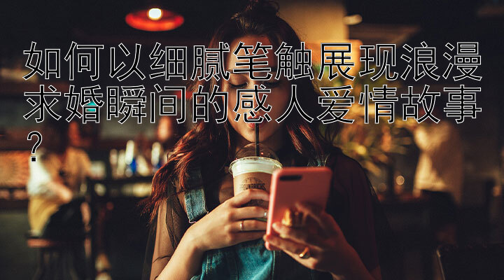 如何以细腻笔触展现浪漫求婚瞬间的感人爱情故事？