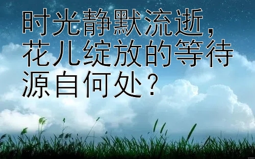 时光静默流逝，花儿绽放的等待源自何处？